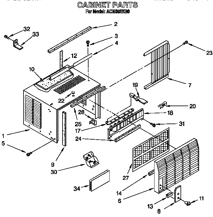 CABINET