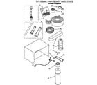 Whirlpool ACM052XG0 optional parts (not included) diagram