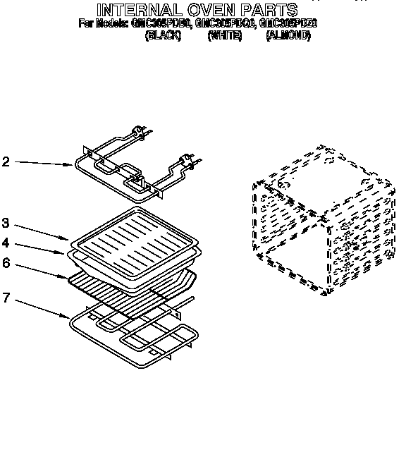 Internal oven