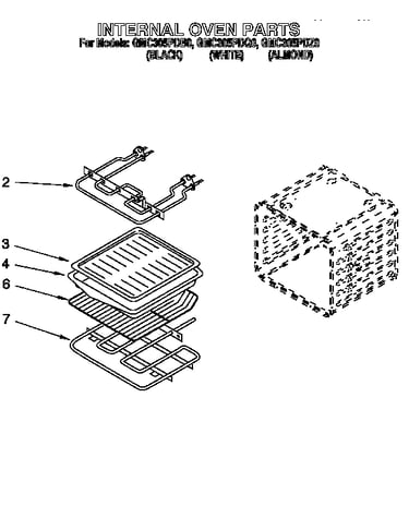 Internal oven