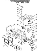 Cabinet and stirrer
