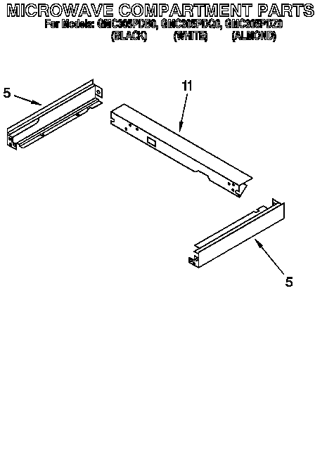 Microwave compartment