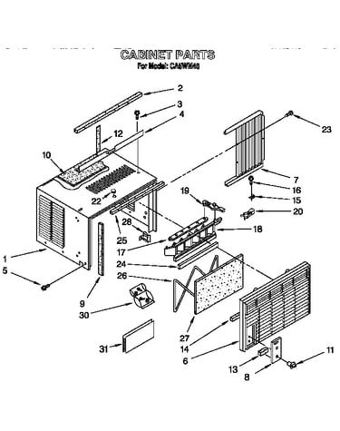 Cabinet