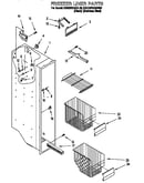 Freezer liner