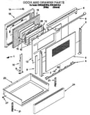 Door and drawer