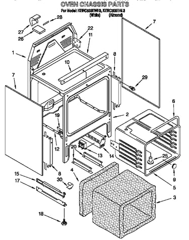 Oven chassis