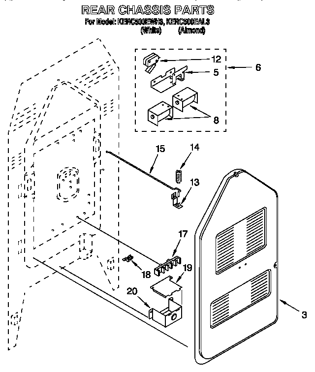 REAR CHASSIS