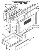 Door and drawer
