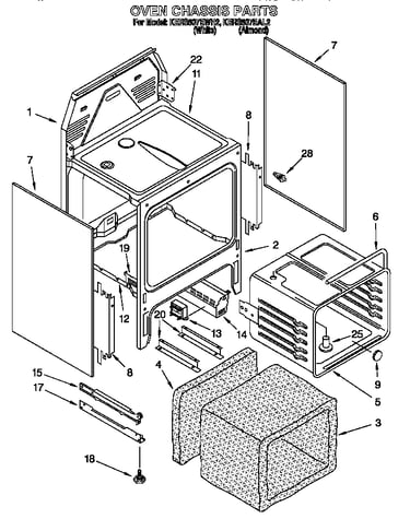Oven chassis