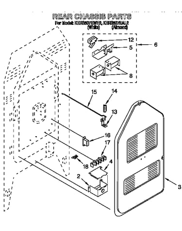 Rear chassis