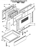 Door and drawer