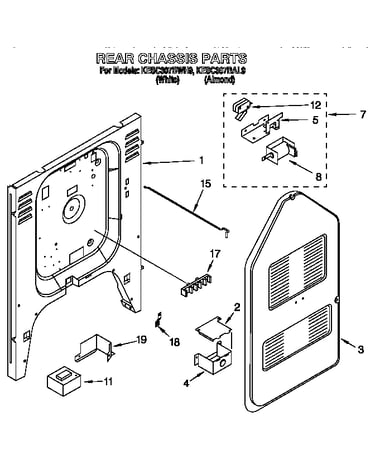 Rear chassis