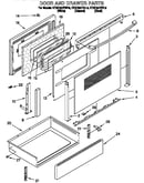 Door and drawer
