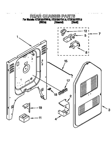 Rear chassis