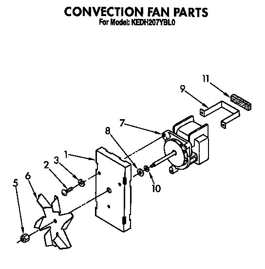 Convection fan