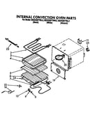 Internal convection oven