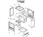 Whirlpool 4RF302BXEQ1 chassis diagram