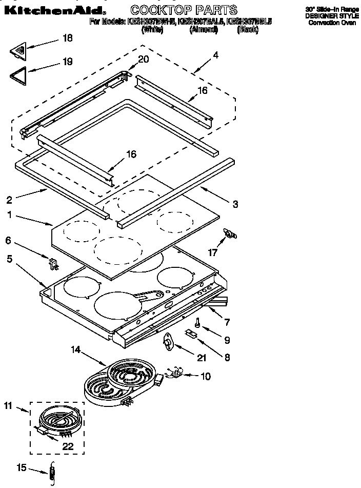 Cooktop