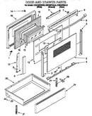Door and drawer