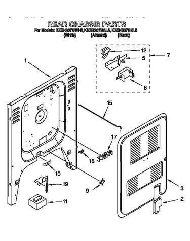 Rear chassis
