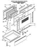 Door and drawer