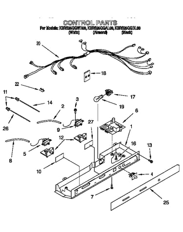 Control parts
