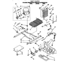 KitchenAid KSRS25QGBL00 unit parts diagram