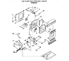 Whirlpool R517 airflow and control diagram