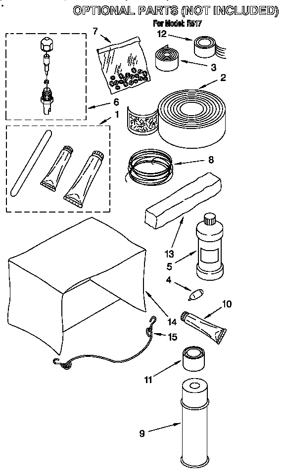 Optional parts