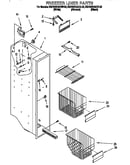 Freezer liner