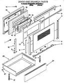 Door and drawer