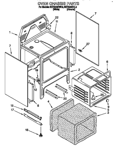 Oven chassis