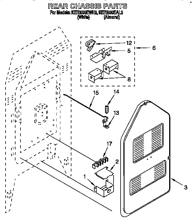 Rear chassis