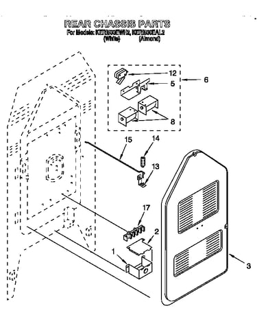 Rear chassis