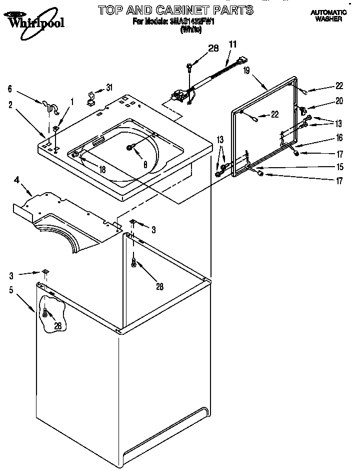 TOP AND CABINET