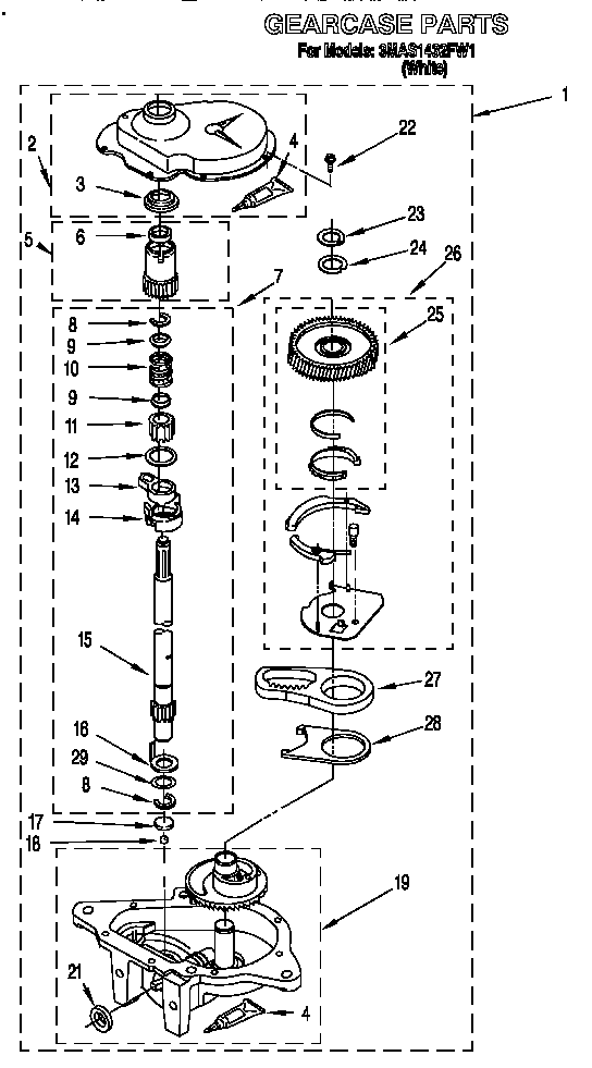 Gearcase