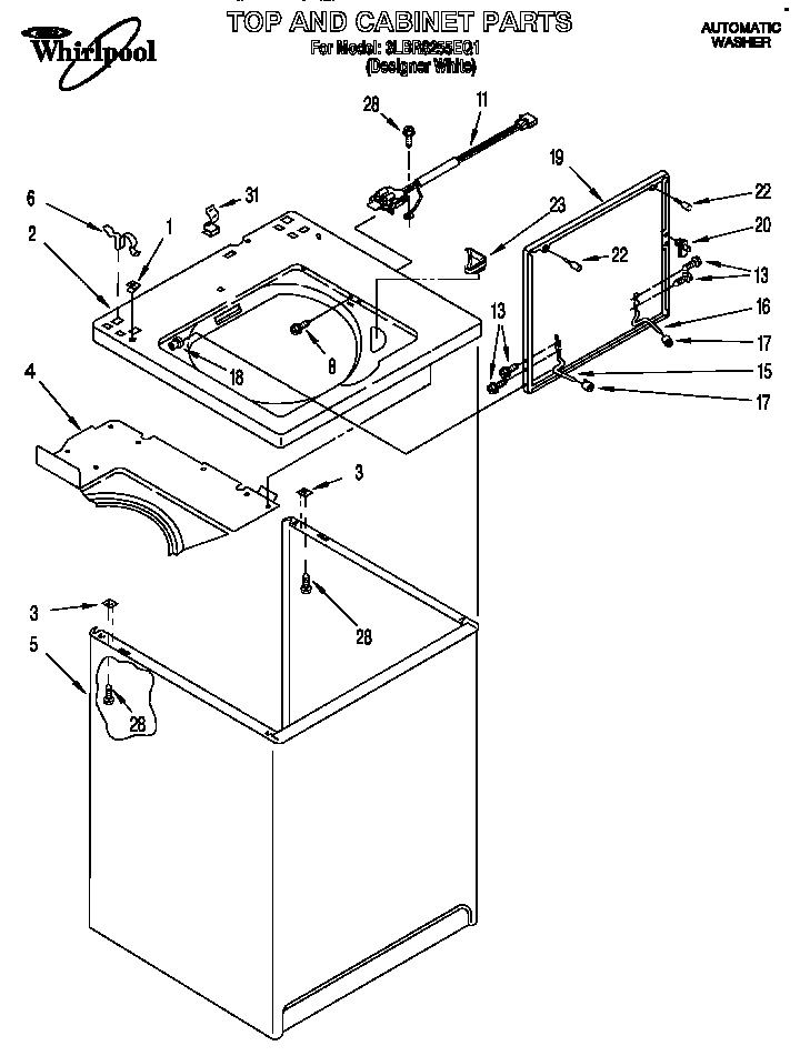 TOP AND CABINET