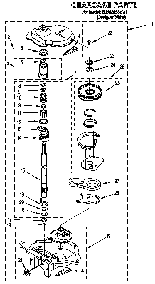 Gearcase