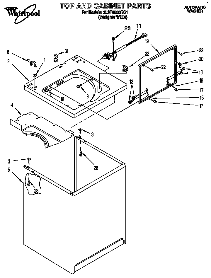 TOP AND CABINET