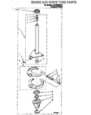 Brake and drive tube