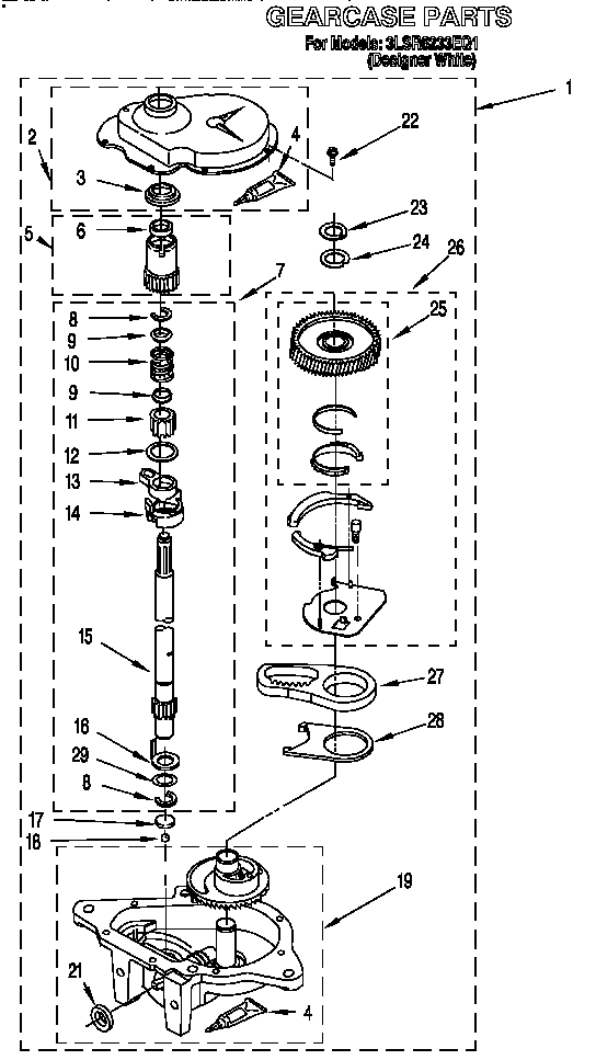 Gearcase