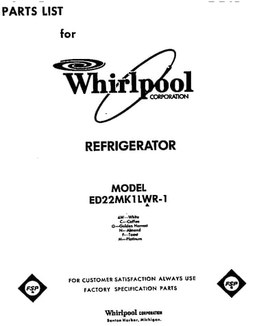 Front cover
