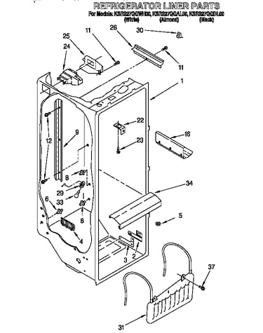 Refrigerator liner