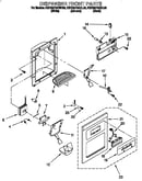 Dispenser front