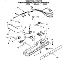 KitchenAid KSRS27QGWH00 control diagram