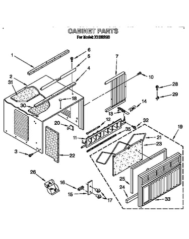 Cabinet