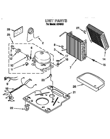 Unit parts