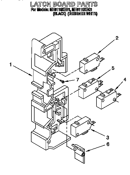 LATCH BOARD