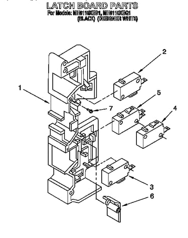 Latch board