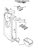 Freezer liner